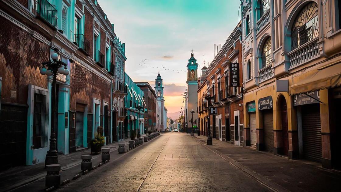 Gran Hotel De Puebla By Hnf Экстерьер фото